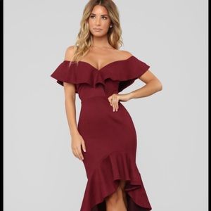 Fashion nova la flamenca dress NEW